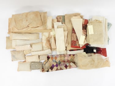 Antique Doll Textile Blanket Accessories ex RISD