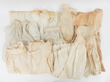 Antique Fashion Doll Clothing Collection ex RISD