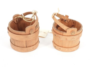 PR Early 19th Century New England Miniature Firkin