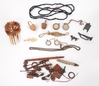 Antique Miniature Doll Toy Accessories RISD Museum