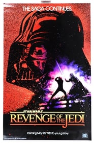 1982 Star Wars Revenge of the Jedi Original Poster