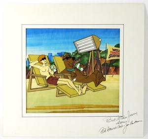 Hanna-Barbera The Scooby-Doo Show Animation Cel