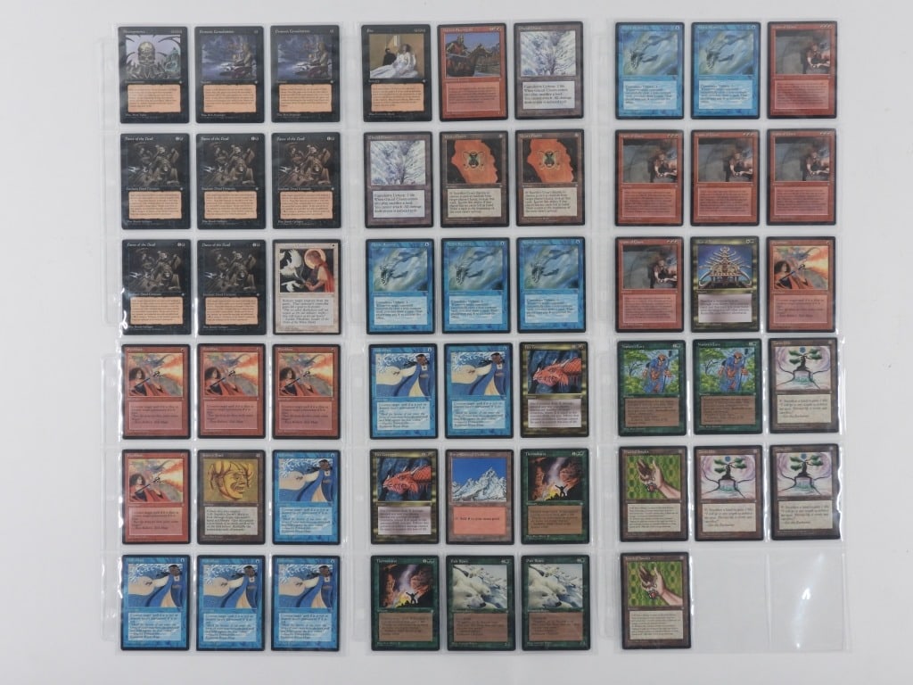 52PC 1995 Magic The Gathering Ice Age Key Cards (1 of 5)