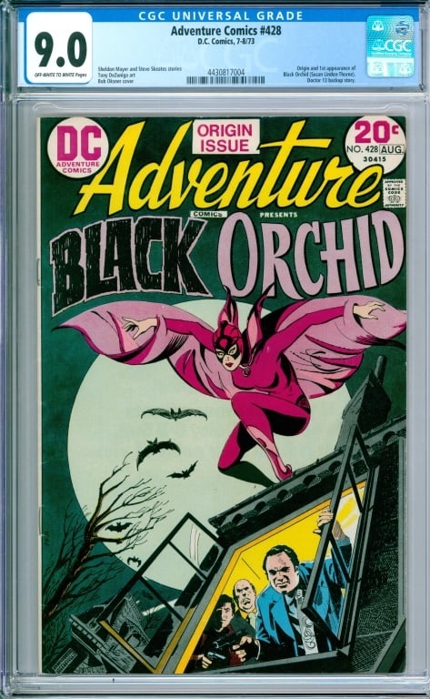 DC Comics Adventure Comics #428 CGC 9.0 (1 of 2)