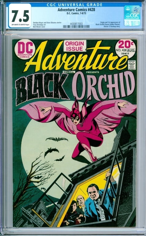 DC Comics Adventure Comics #428 CGC 7.5 (1 of 2)