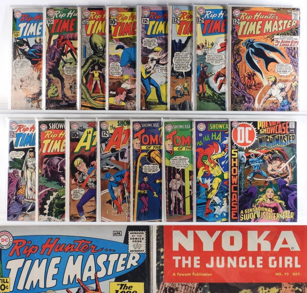 27PC Rip Hunter Showcase Nyoka Jungle Girl Group (1 of 5)