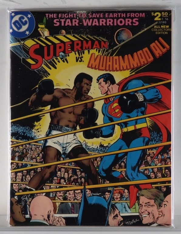 DC Comics Treasury Ed. Superman vs. Muhammad Ali (1 of 2)