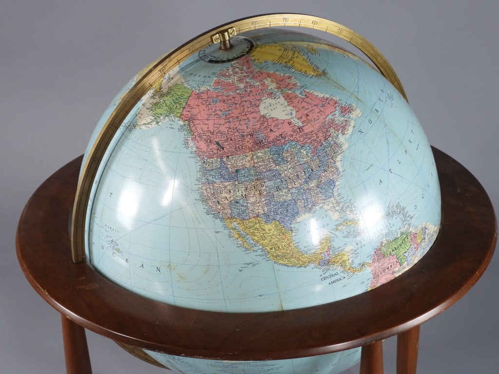 Replogle Illuminated Library Globe - 2