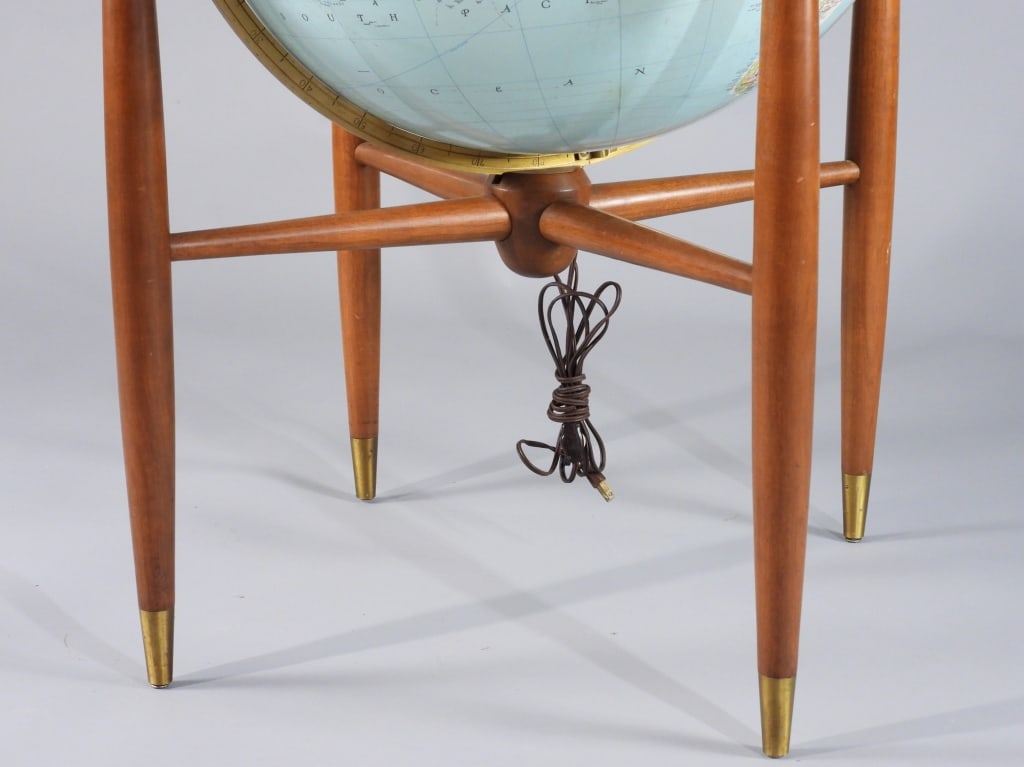 Replogle Illuminated Library Globe - 4