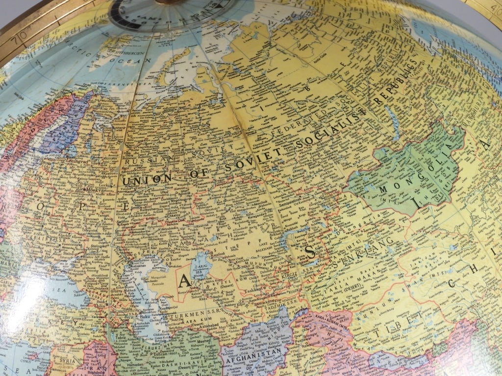 Replogle Illuminated Library Globe - 5