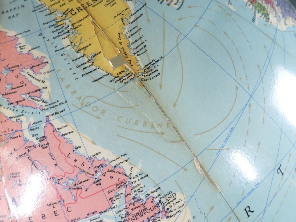 Replogle Illuminated Library Globe - 7