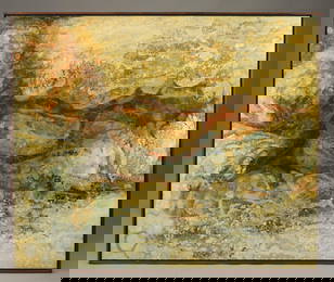 Kathleen Gemberling Adkison Abstract Painting