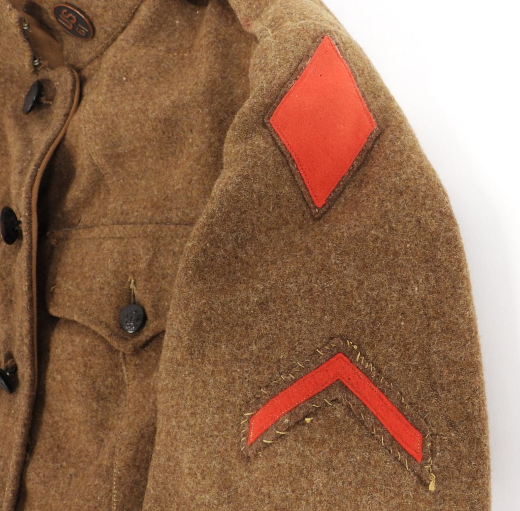 WWI 5th Division Tunic - 3