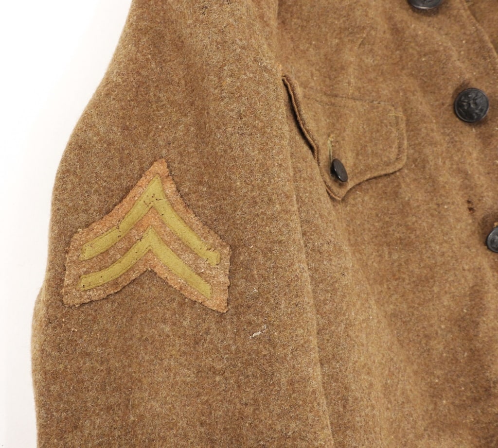 WWI 5th Division Tunic - 4