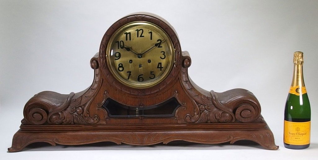 Gustav Becker German Westminster Chime Clock (1 of 10)