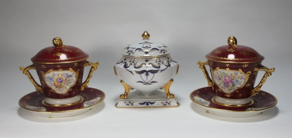 Group of Limoges French Porcelain (1 of 5)