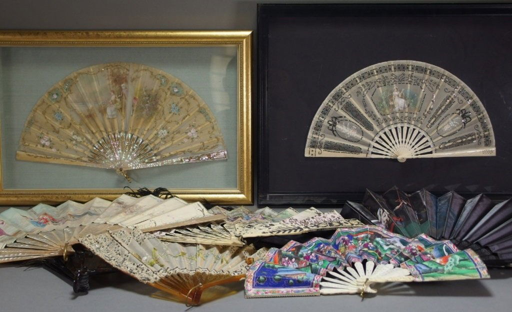European & Asian Fan Grouping - Estate Collection (1 of 10)