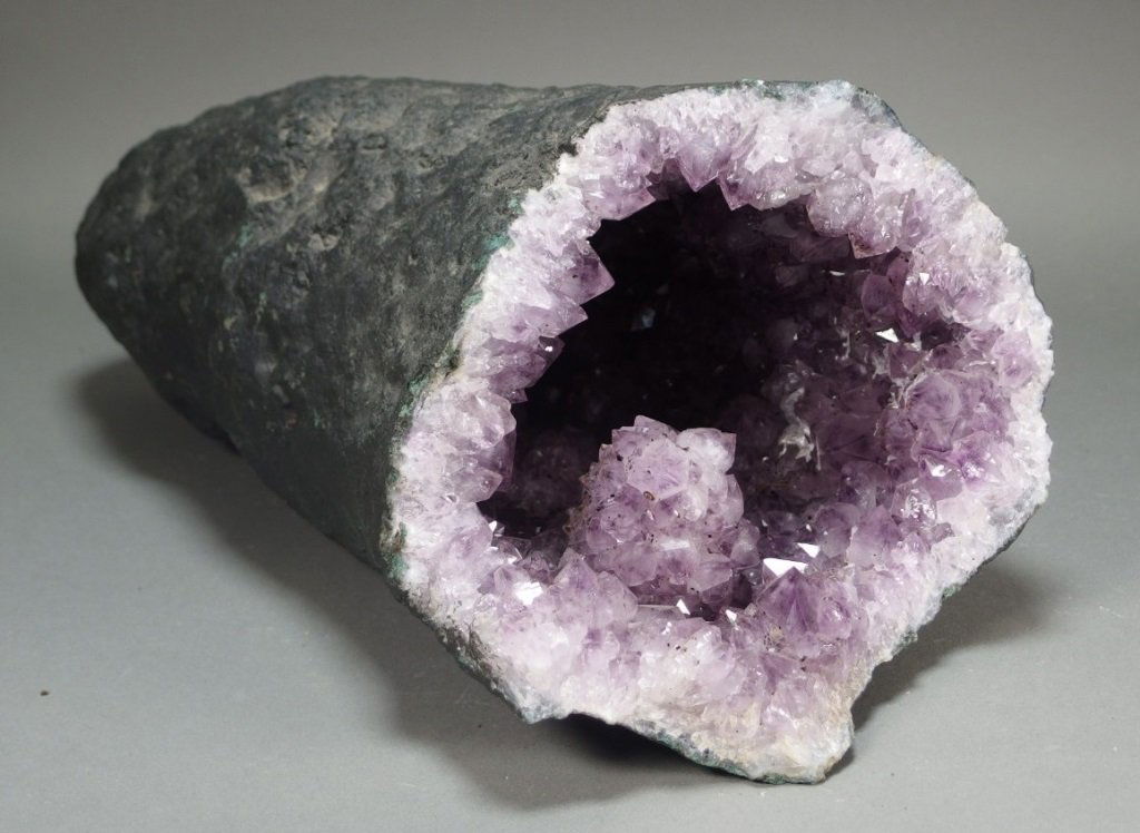 Estate Natural Amethyst Geode Mineral Rock (1 of 4)