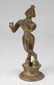 Indian Hindu Bronze Standing Krishna