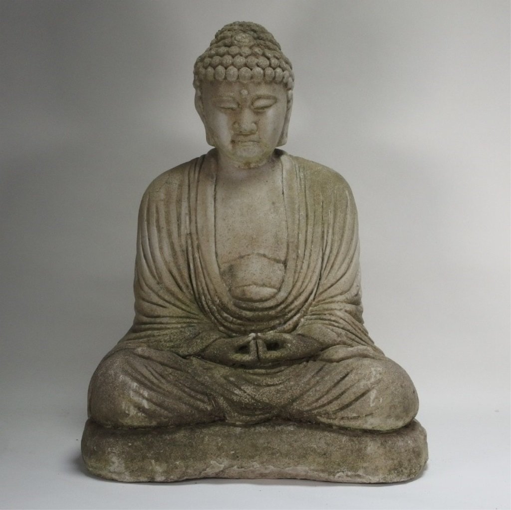Japanese Garden Buddha Statue (1 of 6)