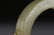Chinese Celadon Jade Hardstone Bi Ring Figure - 5