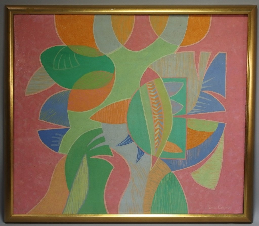 Pedro Coronel Abstract Painting - In The Manner (1 of 5)