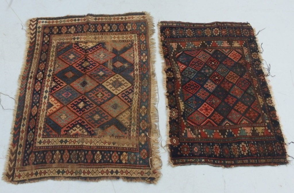 2 Persian Jaf Kurds Oriental Carpet Rugs (1 of 8)