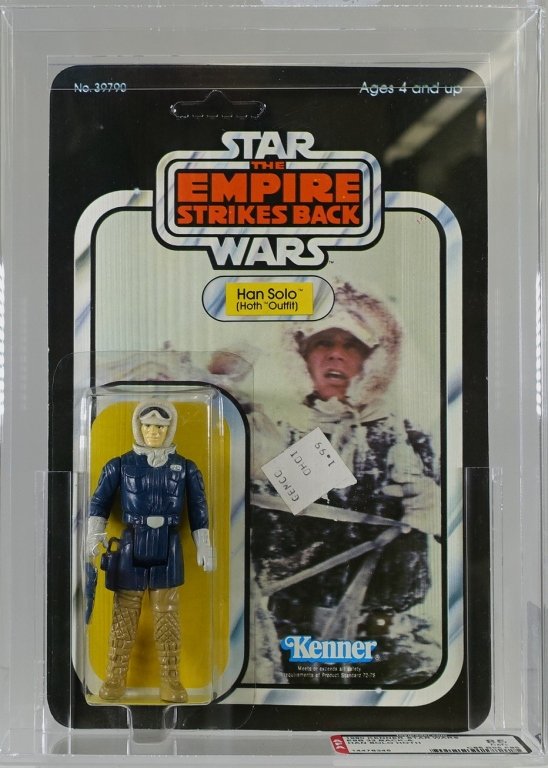 1980 Star Wars ESB 32 Back A Han Solo Hoth AFA 85 (1 of 4)