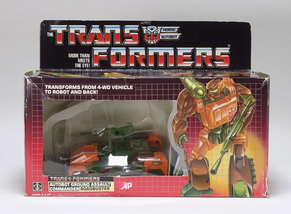 1985 Hasbro Transformers G1 Roadbuster (1 of 7)
