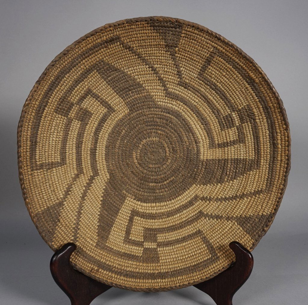 Authentic Antique Native American Indian Basket (1 of 6)