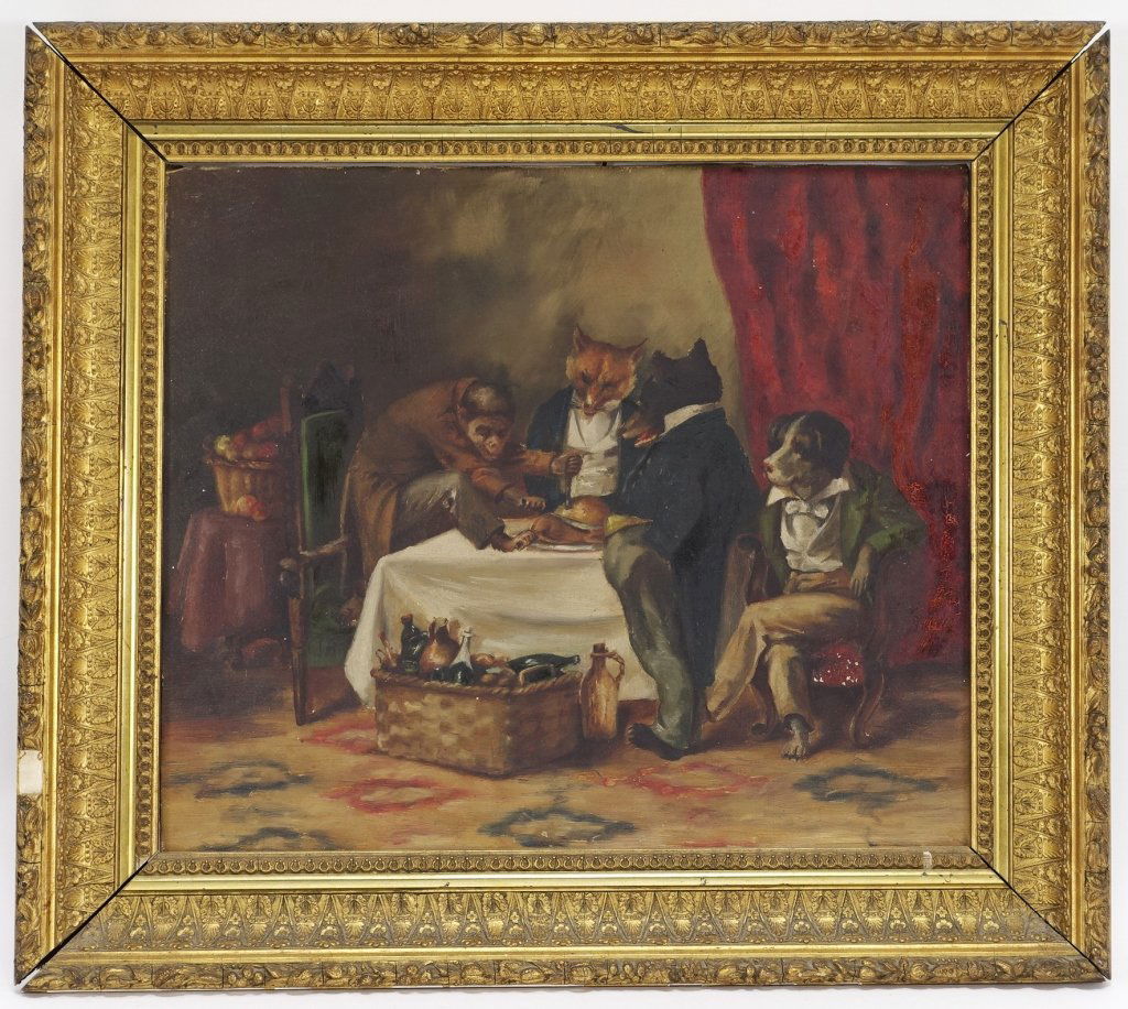 After William Holbrook Beard Animal Painting (1 of 8)