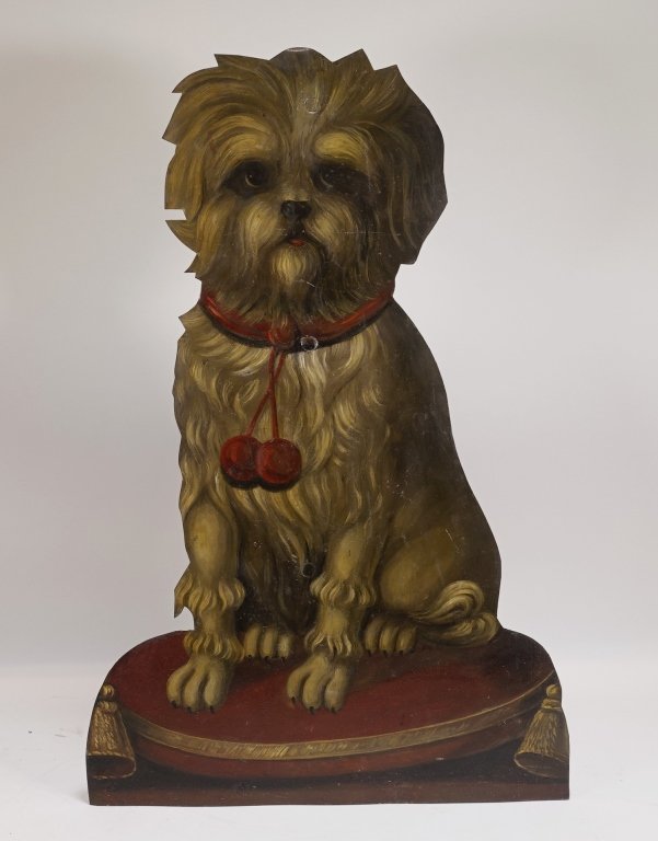 Vintage Papilion Dog Cane Umbrella Stand (1 of 5)