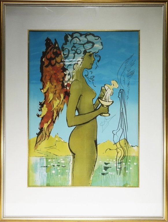 Salvadore Dali Trilogy of Love Love's Promises E.A (1 of 7)