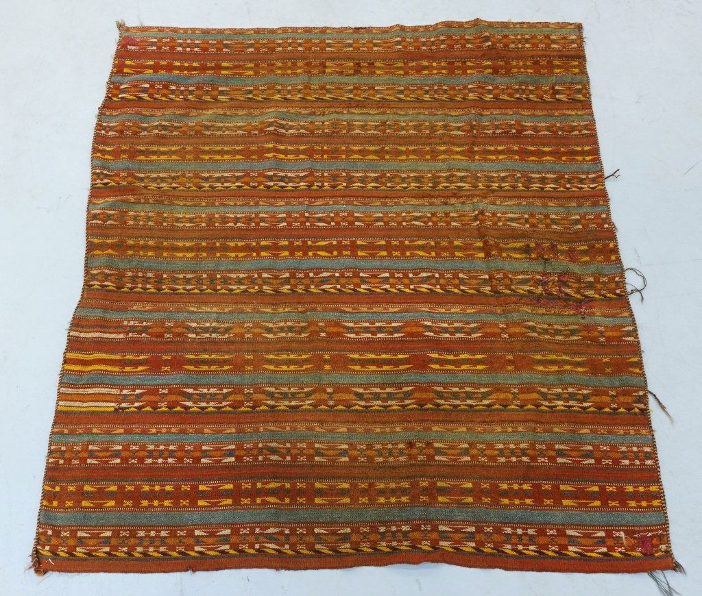 Antique Persian Caucasian Flat Weave Rug (1 of 9)