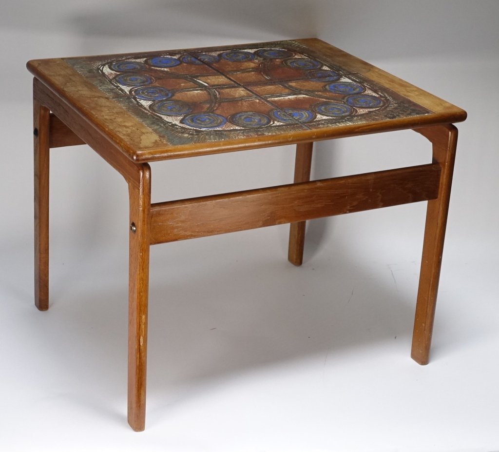 Vintage Danish Ox-Art 78 Trioh Tile Table (1 of 4)