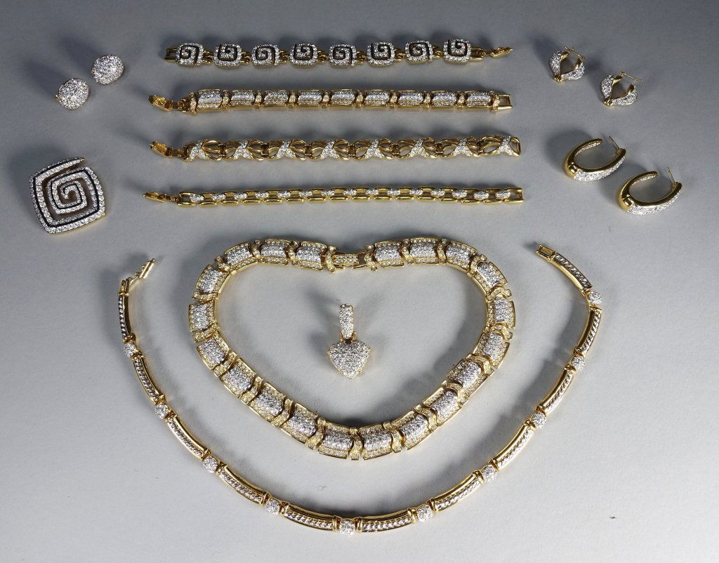 Swarovski Crystal Jewelry Grouping - 11 PCS (1 of 6)