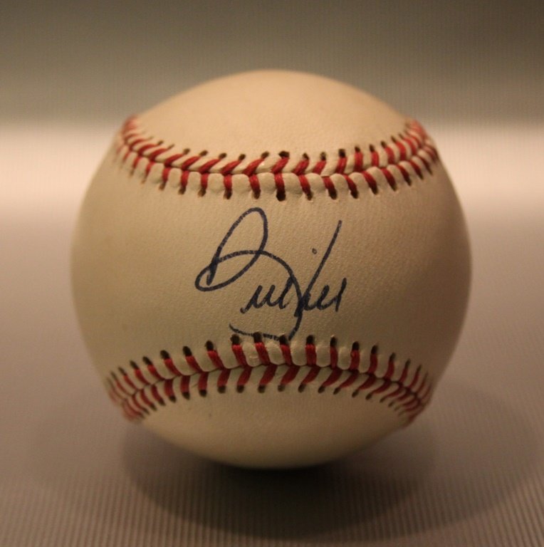 Bill Lee Signed Baseball (1 of 1)