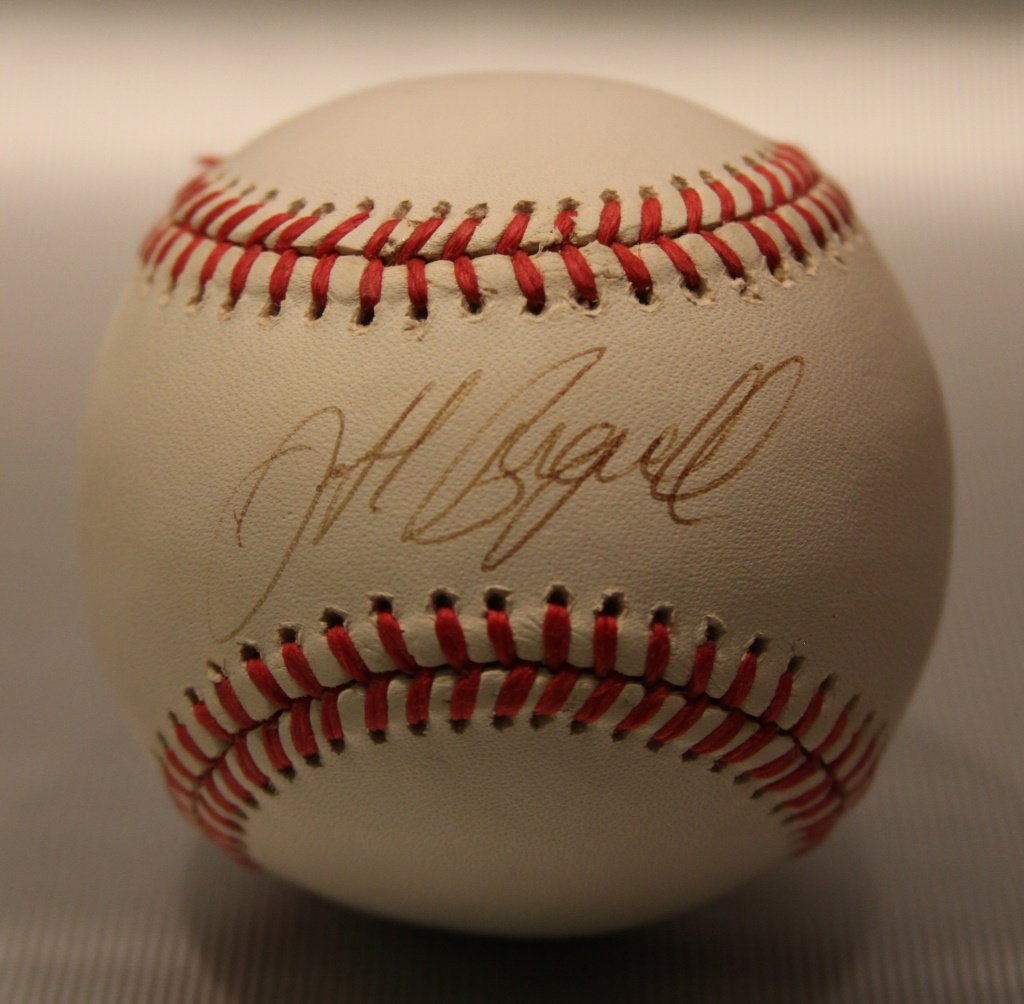 Jeff Bagwell Signed Baseball (1 of 2)