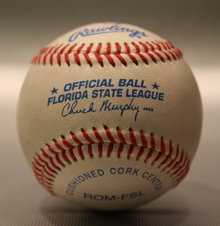 Mike Sweeney Signed Baseball (1 of 2)