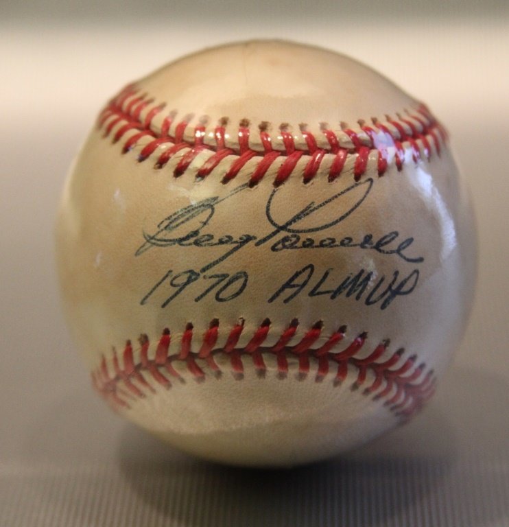 Boog Powll Signed Baseball (1 of 2)