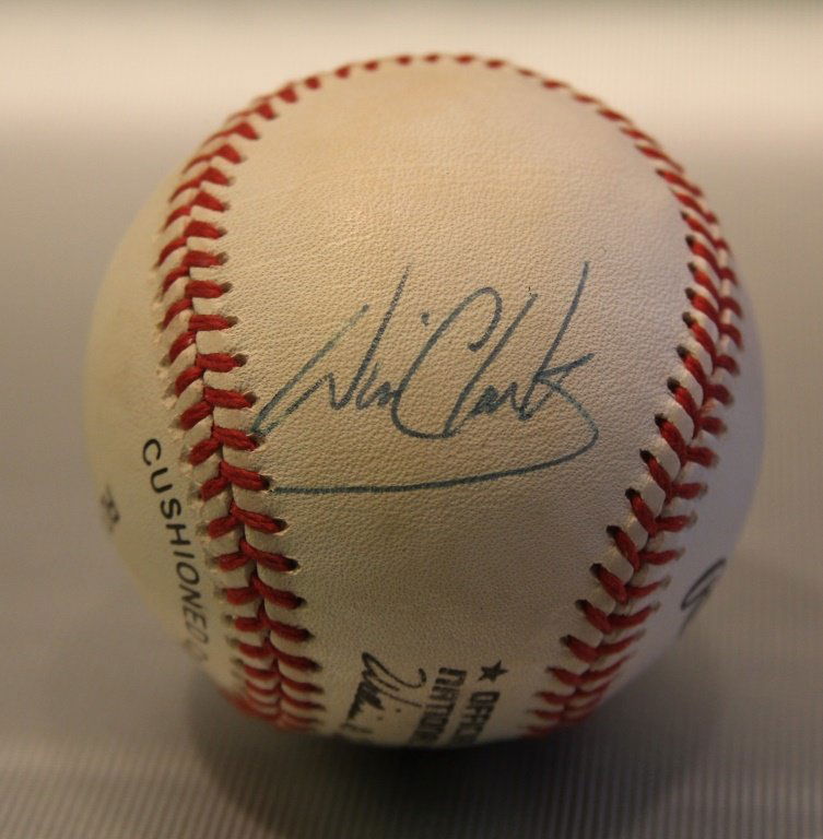 Will Clark Signed Baseball (1 of 2)