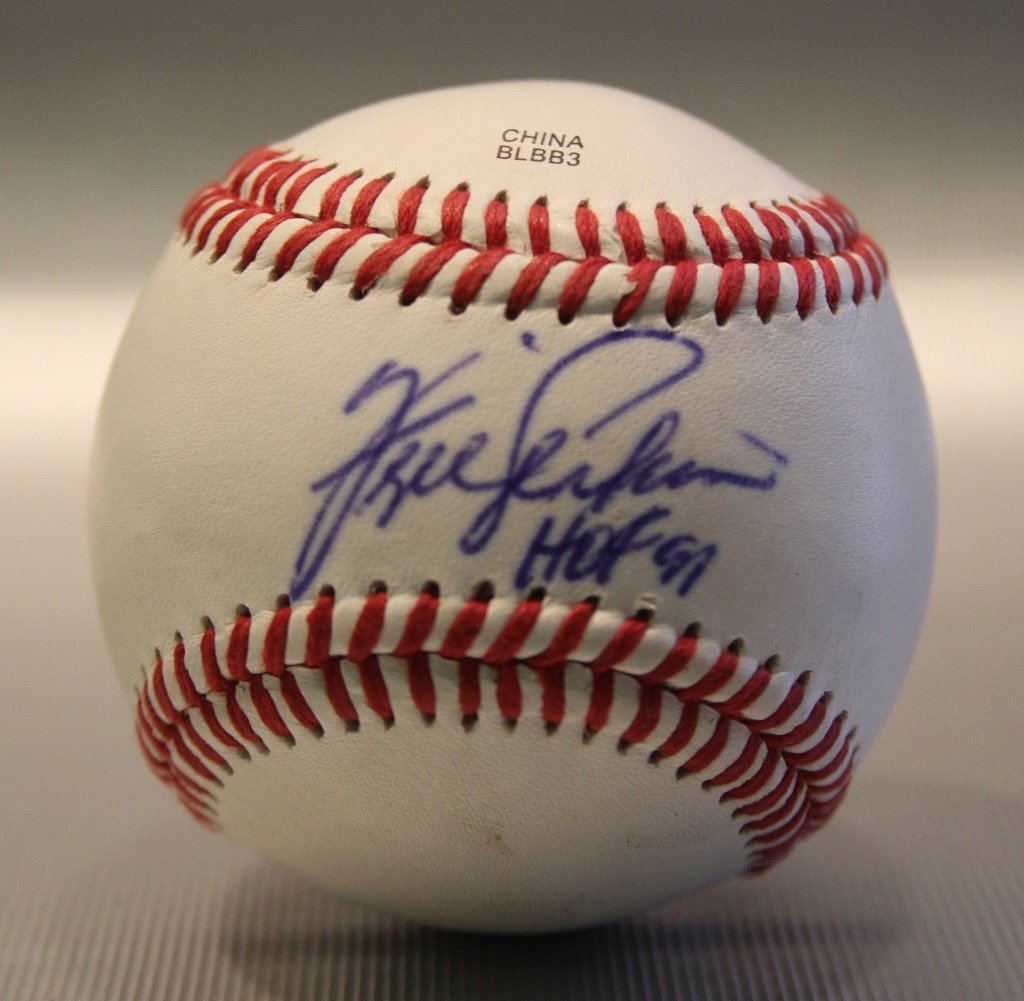 Fergie Jenkins Signed Baseball (1 of 2)