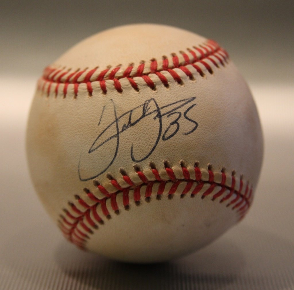 Frank Thomas Signed Baseball (1 of 2)