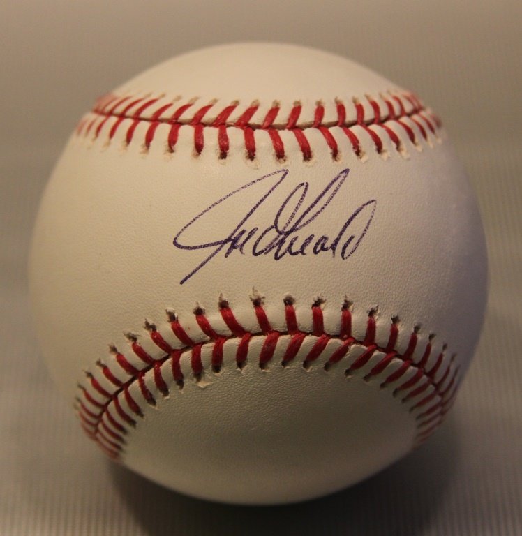 Joe Girardi Signed Baseball (1 of 2)