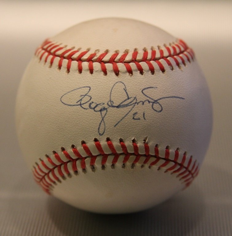 Roger Clemens Signed Baseball (1 of 2)