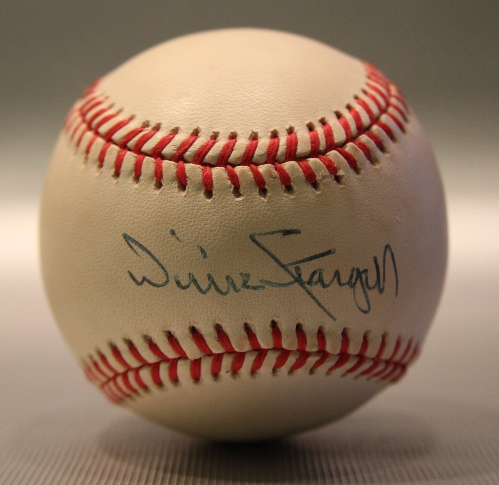Willie Stargell Signed Baseball (1 of 2)
