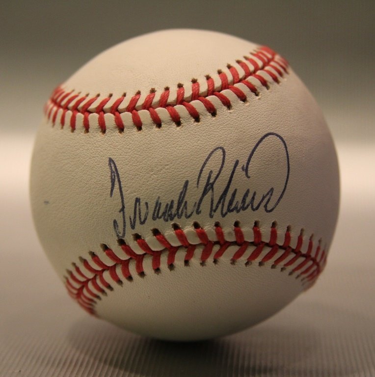 Frank Robinson Signed Baseball (1 of 2)
