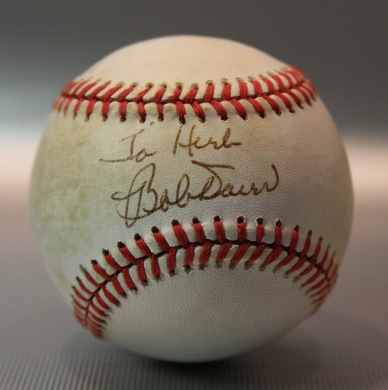 Bob Doerr Signed Baseball (1 of 2)