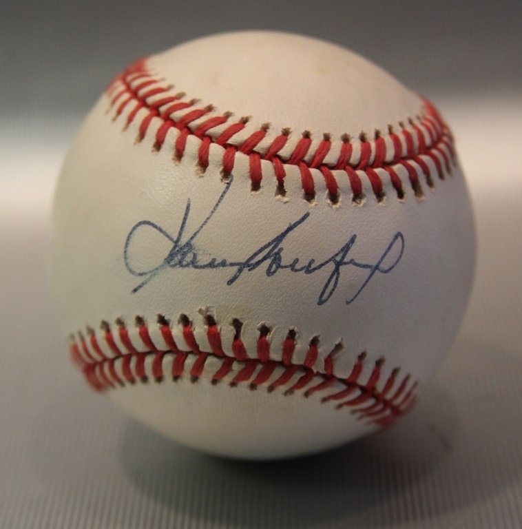 Sandy Koufax Signed Baseball (1 of 2)