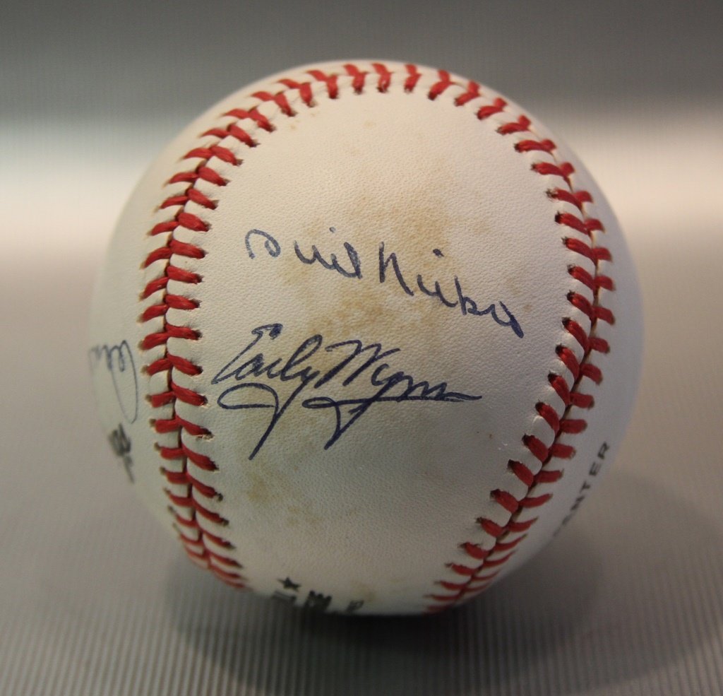 300 Win Club Signed Baseball (1 of 4)